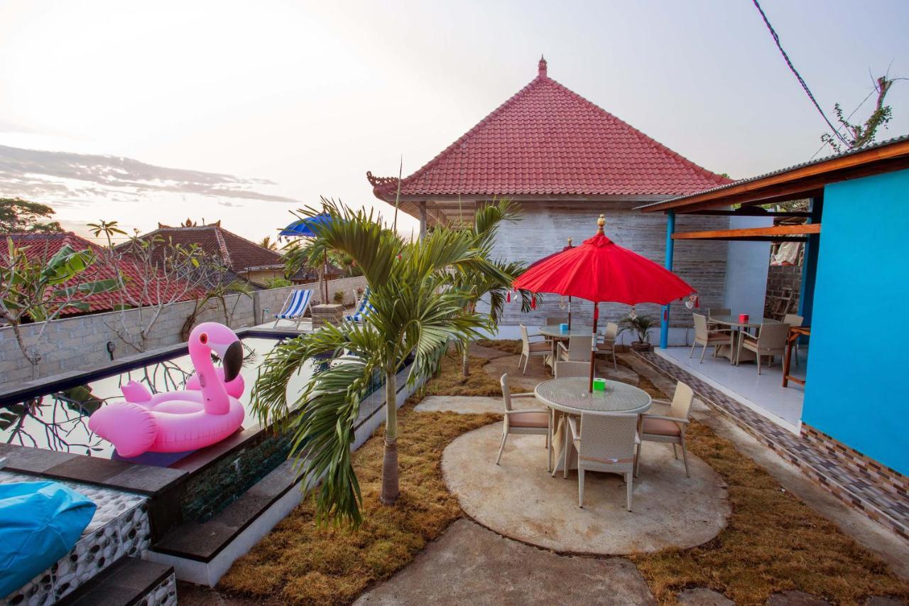 Candiva Family House Hostel Lembongan Exterior foto