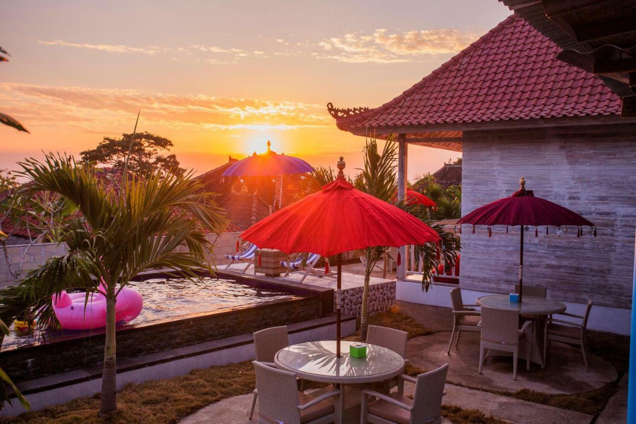 Candiva Family House Hostel Lembongan Exterior foto