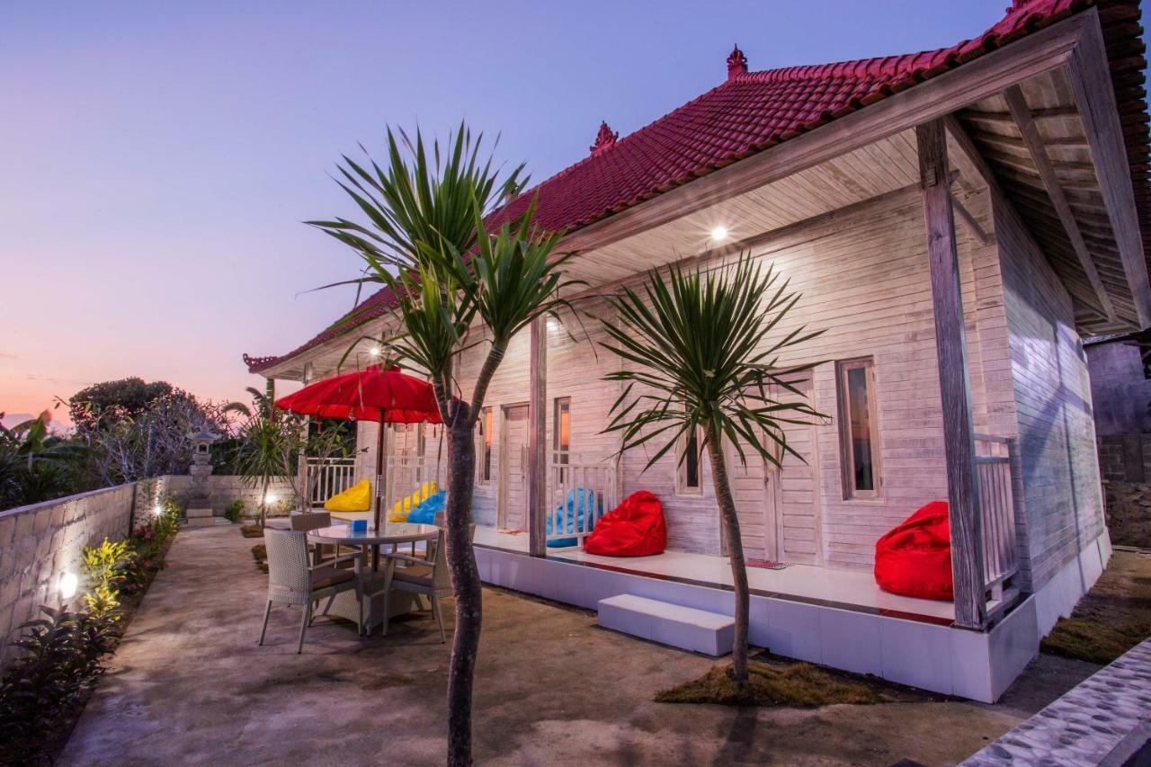 Candiva Family House Hostel Lembongan Exterior foto